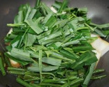 空芯菜と厚揚げの中華風炒め作り方3写真