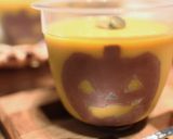 ハロウィンに♬濃厚トロトロかぼちゃプリン作り方10写真