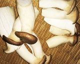 簡単温野菜 エリンギのグラッセ作り方1写真
