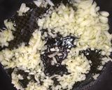 パエリア　エビ、タコ、イカで濃いコク作り方4写真