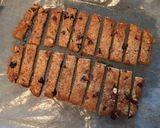 マクロビクッキー ナッツ&ドライフルーツ作り方9写真