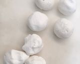 デカもっちり♪胡麻餡白玉団子、黄な粉がけ作り方2写真