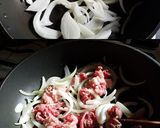 甘辛くて美味しい牛肉とトマトの炒め丼作り方4写真