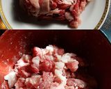 甘辛くて美味しい牛肉とトマトの炒め丼作り方3写真