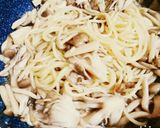 ＊きのこの和風ﾊﾟｽﾀ＊作り方4写真