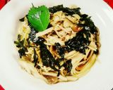 ＊きのこの和風ﾊﾟｽﾀ＊作り方5写真