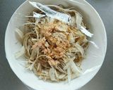 レンジで簡単☆ご飯のお供に・無限ごぼう。作り方2写真