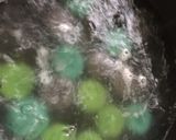 カラフル★七色お月見団子作り方7写真