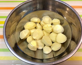しっとり♡しょっぱい♡クリの栗ごはん作り方1写真