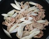10分あれば♪豚こまと長ねぎの甘酢炒め作り方2写真