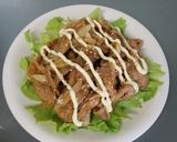 10分あれば♪豚こまと長ねぎの甘酢炒め作り方4写真