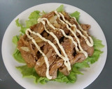 10分あれば♪豚こまと長ねぎの甘酢炒め作り方4写真