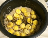 しっとり♡しょっぱい♡クリの栗ごはん作り方5写真