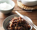 ごはんのお供＆お弁当に★牛肉のしぐれ煮作り方10写真