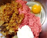 簡単☆トマトグラタンハンバーグ作り方2写真