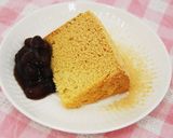 米粉ときな粉のシフォンケーキ作り方9写真