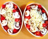 簡単☆トマトグラタンハンバーグ作り方8写真