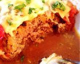 簡単☆トマトグラタンハンバーグ作り方11写真
