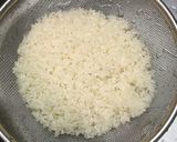 ゴボウ香る♪すき焼きリメイク炊き込みご飯作り方1写真