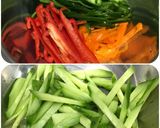 中華料理人直伝☆大飯店の棒棒鶏サラダ作り方4写真