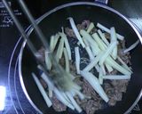 牛肉とセロリのサラダ作り方2写真