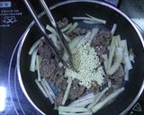 牛肉とセロリのサラダ作り方3写真