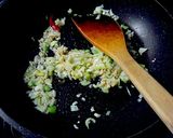 茄子嫌いにオススメ！麻婆茄子丼作り方2写真