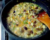 茄子嫌いにオススメ！麻婆茄子丼作り方4写真