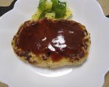 ウインナごろごろハンバーグ作り方7写真