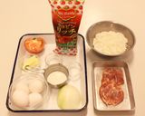贅沢トマトソースリコピンリッチオムライス作り方3写真