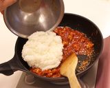 贅沢トマトソースリコピンリッチオムライス作り方12写真