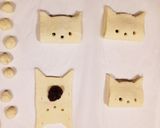 プレゼントにかわいい♥️にゃ〜あんこパイ作り方6写真