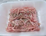 ぎゅぎゅっと肉作り方1写真