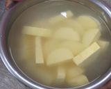 小麦粉なしで♪さつまいもの蒸しケーキ作り方3写真