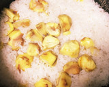 ☆もち米を加えたおいしい栗ご飯☆作り方6写真