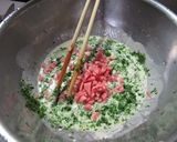 シシャモとちくわの磯部揚げ♪紅生姜風味作り方1写真