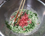 シシャモとちくわの磯部揚げ♪紅生姜風味作り方1写真