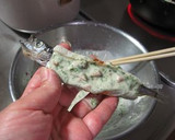 シシャモとちくわの磯部揚げ♪紅生姜風味作り方2写真