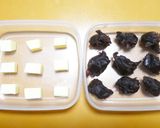 あんバター塩ちぎりパン(強力粉HB生地)作り方3写真