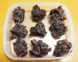 甘じょっぱい！塩入り粒あん★ちぎりパン作り方3写真
