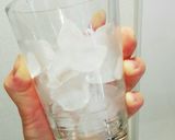 【綺麗な二層】アイスカフェラテの入れ方作り方4写真