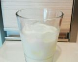 【綺麗な二層】アイスカフェラテの入れ方作り方5写真