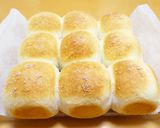 あんバター塩ちぎりパン(強力粉HB生地)作り方13写真