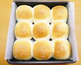 あんバター塩ちぎりパン(強力粉HB生地)作り方12写真