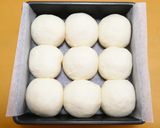 あんバター塩ちぎりパン(強力粉HB生地)作り方9写真