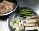 【香吃大食堂】海老のマヨネーズ風味炒め作り方1写真