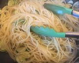 ルッコラとトマト&アーモンドのパスタ作り方5写真