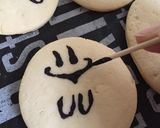 ハロウィン★まん丸おばけクッキー作り方7写真