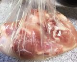 簡単晩ごはん♡パサつかないレンチン蒸し鶏作り方3写真