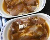 簡単晩ごはん♡パサつかないレンチン蒸し鶏作り方5写真